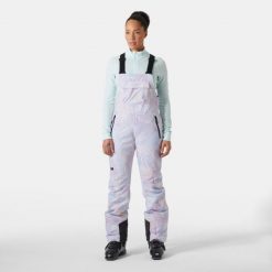 Damski kombinezon narciarski Helly Hansen Legendary Bib. Fioletowe kombinezony Helly Hansen, na zimę, bez wzorów, sportowe, bez kołnierzyka, bez ramiączek. W wyprzedaży za 923.00 zł.