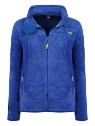 ANAPURNA Kurtka polarowa "Uternel" w kolorze niebieskim rozmiar: M. Niebieskie kurtki ANAPURNA, m, bez wzorów, z polaru, bez kaptura. Za 115.24 zł.