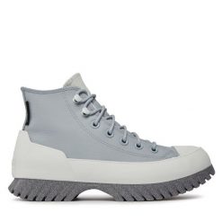 Trampki Converse. Niebieskie trampki Converse, bez wzorów, retro, bez zapięcia. Za 319.99 zł.