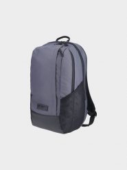 4F Plecak miejski (20 L) z kieszenią na laptop - szary Uniwersalny. Szare plecaki 4f, bez wzorów, z syntetyku, bez dodatków. W wyprzedaży za 79.99 zł.