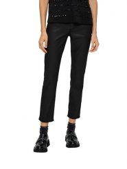 S.Oliver Dżinsy - Slim fit - w kolorze czarnym rozmiar: 36. Czarne jeansy S.Oliver, s, bez wzorów, klasyczne. Za 150.02 zł.