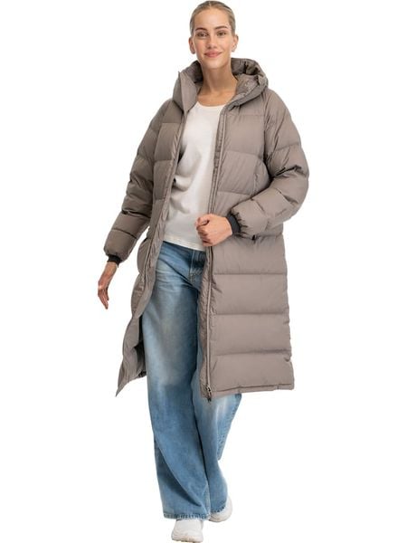 Bergans Kurtka pikowana "Urban" w kolorze beżowo-szarym rozmiar: L. Brązowe kurtki Bergans, l, bez wzorów, bez kaptura. Za 1,100.75 zł.