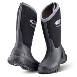 Buty Grubs Boots Tideline. Czarne buty do biegania GRUBS, bez wzorów, z bawełny, bez zapięcia, do biegania. Za 403.50 zł.
