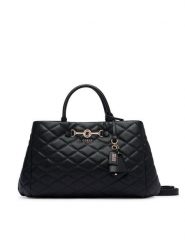 Guess Torebka Frances HWQG22 41060 Czarny. Czarne torebki klasyczne Guess, z aplikacjami, ze skóry, bez dodatków. Za 674.99 zł.