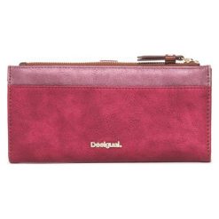 Desigual Portfel Damski Ares Pia Czerwony. Portfele marki Desigual. Za 229.00 zł.
