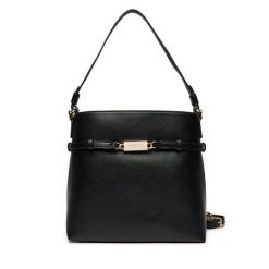Torebka TWINSET. Czarne torebki klasyczne Twinset, bez wzorów, klasyczne, bez dodatków. Za 399.99 zł.