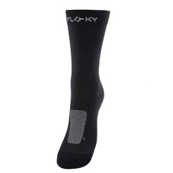 Skarpetki Floky Run Up Średnie Dorosłych. Czarne skarpetki FLOKY, z aplikacjami, z materiału. Za 205.99 zł.
