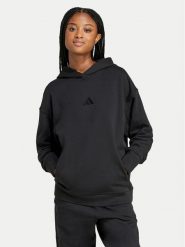 Adidas Bluza ALL SZN French Terry IW1026 Czarny Loose Fit. Czarne bluzy adidas, m, bez wzorów, z bawełny, bez kaptura. Za 179.99 zł.
