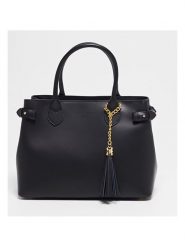 Christian Laurier Skórzana torebka "Anita" w kolorze czarnym - 32,5 x 23 x 15,5 cm rozmiar: onesize. Czarne torebki klasyczne Christian Laurier, bez wzorów, z materiału, przez ramię, bez dodatków. Za 427.45 zł.