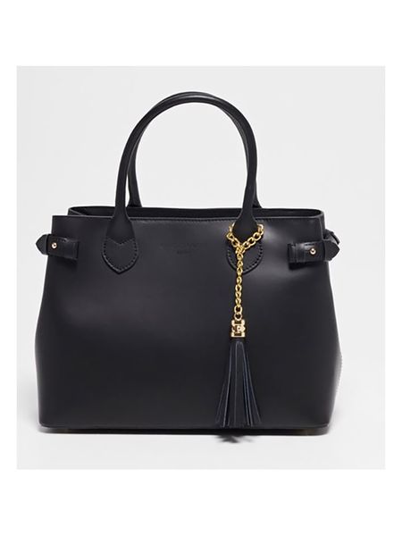 Christian Laurier Skórzana torebka "Anita" w kolorze czarnym - 32,5 x 23 x 15,5 cm rozmiar: onesize. Czarne torebki klasyczne Christian Laurier, bez wzorów, z materiału, przez ramię, bez dodatków. Za 427.45 zł.