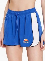 SPODENKI DAMSKIE SZORTY SPORTOWE ELLESSE KRÓTKIE KOLOR NIEBIESKI. Niebieskie szorty sportowe Ellesse, bez wzorów, z materiału, do biegania. Za 153.38 zł.