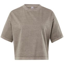 Koszulka sportowa damska Reebok H46812. Szare t-shirty sportowe Reebok, xs, bez wzorów, z bawełny, bez ramiączek, na fitness i siłownię. Za 122.00 zł.