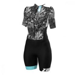 Damski kombinezon trójfunkcyjny Z3R0D Racer TTSuit. Białe kombinezony ZEROD, s, bez wzorów, z elastanu, klasyczne, bez kołnierzyka, bez ramiączek, długie. Za 1,120.00 zł.