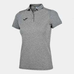 Koszulka polo do tenisa damska Joma Hobby. Szare t-shirty sportowe Joma, s, bez wzorów, z bawełny, bez ramiączek, do piłki nożnej. Za 229.50 zł.