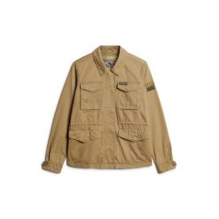 Kurtka damska Superdry M65. Zielone kurtki Superdry, m, bez wzorów, z bawełny, eleganckie, bez kaptura. Za 595.45 zł.