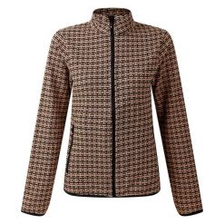 Bluza damska rozsuwana Descend II Dare 2b. Fioletowe bluzy Dare 2b, na zimę, bez wzorów, z dzianiny, sportowe, bez ramiączek, bez kaptura. W wyprzedaży za 290.00 zł.