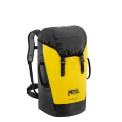Plecak Petzl Transport 45L - yellow. Żółte plecaki PETZL, bez wzorów, bez dodatków. Za 543.99 zł.