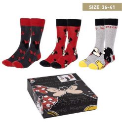 Skarpetki damskie Cerda Disney Minnie (x3). Skarpetki MINI MOUSE, bez wzorów. Za 152.50 zł.