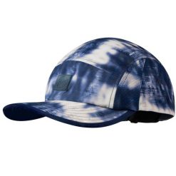 Czapka z daszkiem dla dorosłych Buff 5 Panel Go Cap. Białe czapki z daszkiem Buff, bez wzorów, sportowe. W wyprzedaży za 118.93 zł.