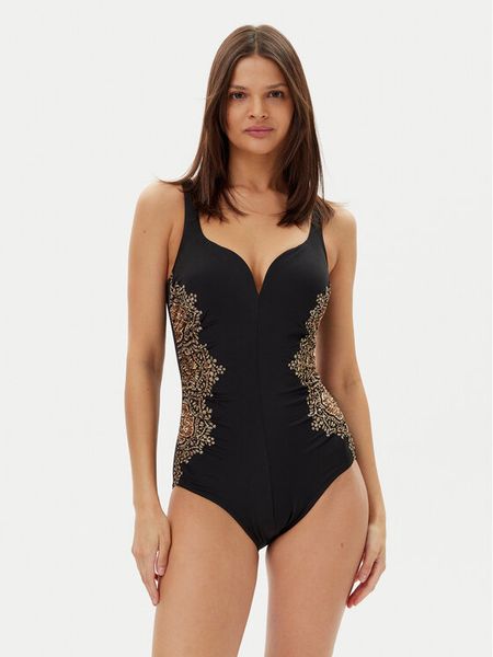 Miraclesuit Strój kąpielowy Cappadocia Temptress 6552330 Czarny. Czarne stroje jednoczęściowe Miraclesuit, bez wzorów, z syntetyku. Za 1,229.00 zł.