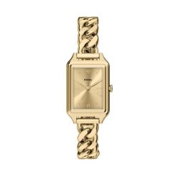 Zegarek Fossil. Żółte zegarki Fossil, złote. Za 979.99 zł.