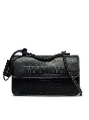 Steve Madden Torebka Bdoozy SM13001043 Czarny. Czarne listonoszki Steve Madden, bez wzorów, ze skóry, bez dodatków. Za 289.99 zł.