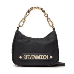 Torebka Steve Madden. Czarne listonoszki Steve Madden, bez wzorów, klasyczne, bez dodatków. Za 359.99 zł.