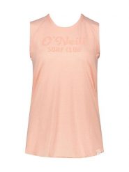 O'Neill Top "Holly" w kolorze brzoskwiniowym rozmiar: XS. Pomarańczowe topy O'Neill, xs, bez wzorów, z bawełny, bez kołnierzyka, bez ramiączek. Za 31.00 zł.