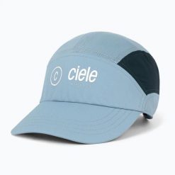 Ultralekka czapka z daszkiem do biegania FSTCap SC Field Iconic SL Ciele Athleti. Niebieskie czapki z daszkiem CIELE ATHLETICS, bez wzorów, sportowe. Za 189.00 zł.