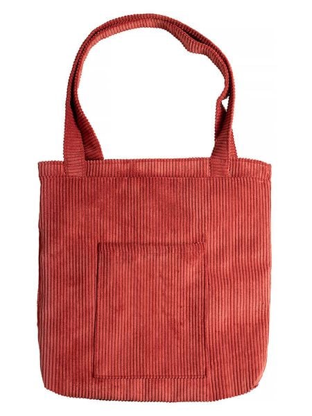 Folkifreckles Shopper bag w kolorze czerwonym - 35 x 37 x 10 cm rozmiar: onesize. Czerwone shopper bag Folkifreckles, bez wzorów, z materiału, bez dodatków. Za 131.74 zł.