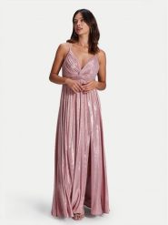 Swing Sukienka wieczorowa 5AH009HK Różowy Regular Fit. Czerwone sukienki Hey Kyla, bez wzorów, z syntetyku, wizytowe, bez kołnierzyka, bez ramiączek. Za 419.99 zł.