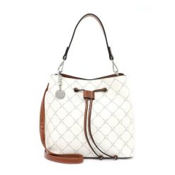 Tamaris Worek TAS Anastasia Torebki 1 ct Szary Damski. Szare torebki klasyczne Tamaris, bez wzorów, ze skóry, na ramię, z nadrukiem, bez dodatków. Za 359.99 zł.