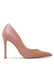 Steve Madden Szpilki Evelyn-E Pump SM19000078 SM19000078-602 Różowy. Czerwone szpilki Steve Madden, bez wzorów, ze skóry, bez obcasa, na szpilce, bez zapięcia. Za 359.99 zł.