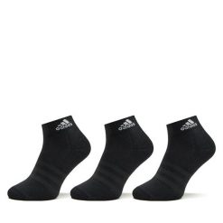 Skarpety Niskie Unisex adidas. Czarne skarpetki adidas, bez wzorów. Za 39.99 zł.