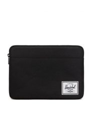 Herschel Etui na laptopa Anchor 13 Inch Sleeve 30060-00001 Czarny. Czarne torebki klasyczne Herschel, bez wzorów, z materiału, bez dodatków. Za 159.99 zł.