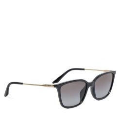 Okulary przeciwsłoneczne Armani Exchange. Czarne okulary przeciwsłoneczne Armani Exchange, bez wzorów. Za 449.99 zł.