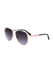 Guess Damskie okulary przeciwsłoneczne w kolorze złotym rozmiar: 59. Żółte okulary przeciwsłoneczne Guess, z aplikacjami, z tworzywa sztucznego, metalowe. Za 194.95 zł.