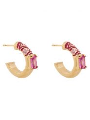 Guess Kolczyki JUBE06 420JW Złoty. Żółte kolczyki Guess, złote. Za 299.99 zł.