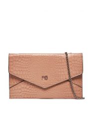 Nobo Torebka NBAG-P1530-CM04 Różowy. Czerwone kopertówki NOBO, bez wzorów, ze skóry, wizytowe, bez dodatków. Za 90.99 zł.