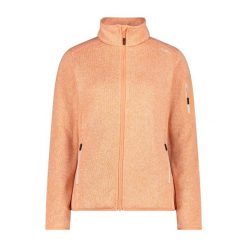 Bluza polarowa damska CMP Haze Jacket Knitted. Brązowe bluzy z polaru CMP, na zimę, m, bez wzorów, z polaru, narciarskie. Za 304.15 zł.