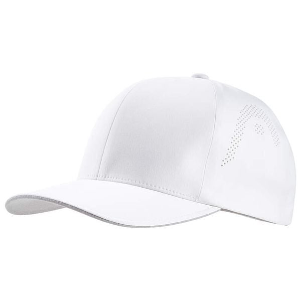Czapka sportowa z daszkiem Head Delta Cap. Białe czapki z daszkiem Head, na jesień, bez wzorów, sportowe. Za 139.99 zł.