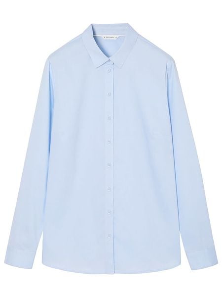 TATUUM Bluzka w kolorze błękitnym rozmiar: 36. Niebieskie bluzki Tatuum, bez wzorów, bez kołnierzyka, bez ramiączek. Za 136.45 zł.