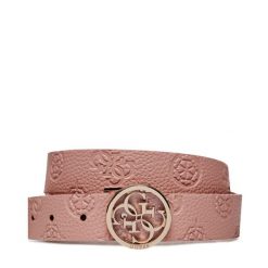 Pasek Damski Guess. Czerwone paski Guess, z aplikacjami. Za 159.99 zł.