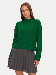 Brave Soul Golf LK-274SAZZAB Zielony Regular Fit. Zielone swetry Brave Soul, xs, bez wzorów, z syntetyku, bez ramiączek. Za 69.99 zł.