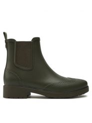 LAUREN RALPH LAUREN Kalosze Preslie 802945876002 Khaki. Brązowe kalosze Lauren Ralph Lauren, bez wzorów, z gumy, bez zapięcia. Za 319.99 zł.