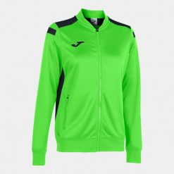 Bluza do piłki nożnej damska Joma Championship IV. Czarne bluzy bez kaptura Joma, xl, bez wzorów, bez kaptura, do piłki nożnej. W wyprzedaży za 122.00 zł.