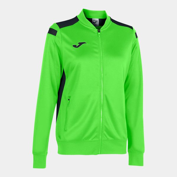 Bluza do piłki nożnej damska Joma Championship IV. Czarne bluzy Joma, xl, bez wzorów, bez kaptura, do piłki nożnej. W wyprzedaży za 113.00 zł.