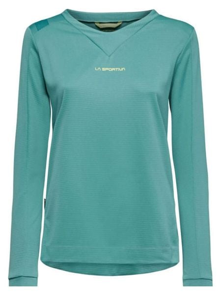LA SPORTIVA Koszulka funkcyjna "Ibaia" w kolorze turkusowym rozmiar: M. Niebieskie t-shirty sportowe La Sportiva, m, bez wzorów, bez ramiączek, outdoorowe. Za 214.70 zł.