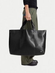 G-Star Raw Torebka C-LDA8820 Czarny. Czarne shopper bag G-Star, bez wzorów, ze skóry, retro, bez dodatków. Za 299.99 zł.