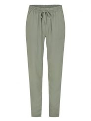 Sublevel Spodnie w kolorze oliwkowym rozmiar: S. Brązowe spodnie materiałowe Sublevel, bez wzorów, z materiału. Za 60.99 zł.